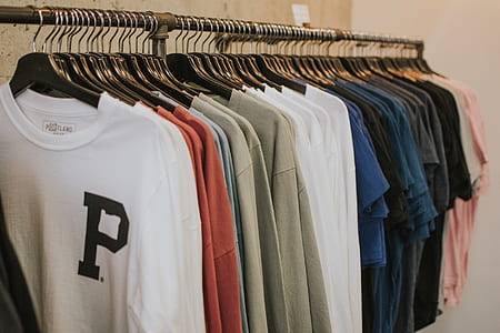 assorted-color-and-pattern clothes top lot thumbnail