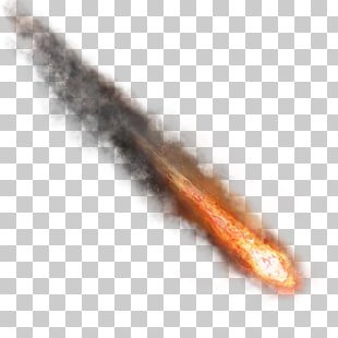 Meteoroid Meteorite , Falling meteorite, meteor PNG clipart