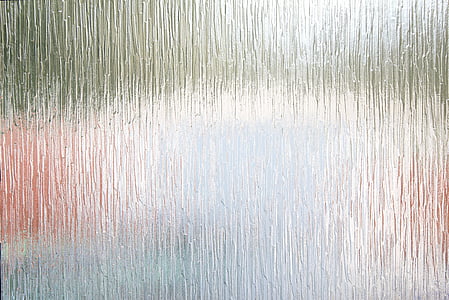 white, green, and brown abstract painting thumbnail