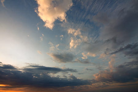 light, dawn, landscape, nature thumbnail