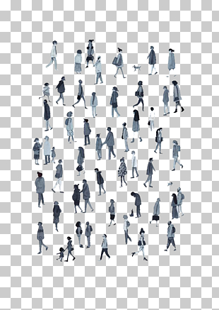 Architectural drawing Architecture Illustration, people, illustration of people PNG clipart