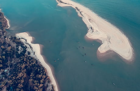 Aerial Photography of Island thumbnail