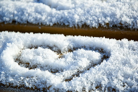 closeup photography of powder on brown surface thumbnail