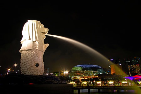 Mermaid Lion, Singapore thumbnail