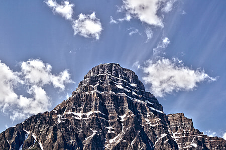 rocky mountain during daytime thumbnail