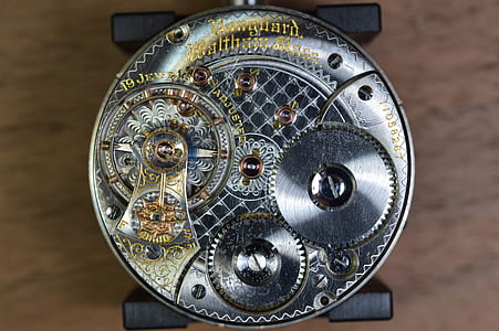 vintage, time, watch, round thumbnail