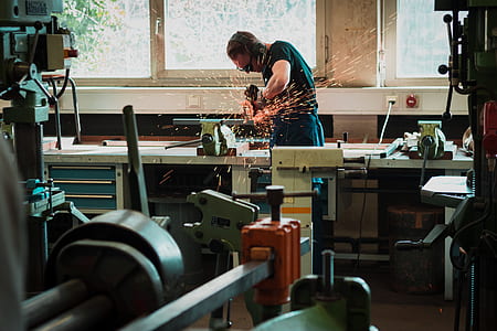 man holding circular saw thumbnail