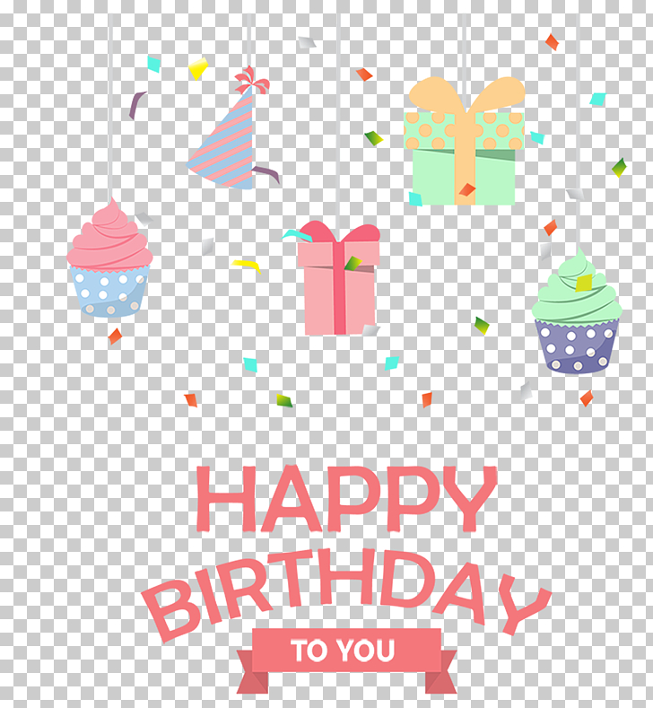 Birthday cake Party, Birthday, happy birthday to you illustration PNG clipart