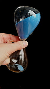 person holding hour glass thumbnail