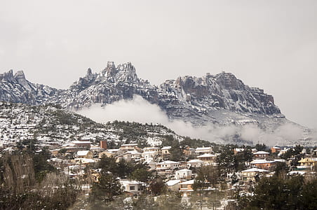 village in mist thumbnail