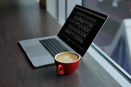 Laptop Coffee Photo thumbnail