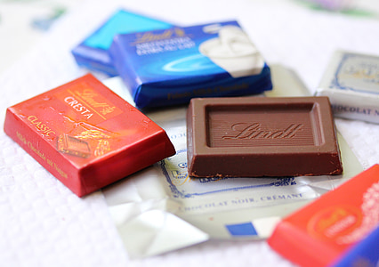chocolate bar on white surface thumbnail