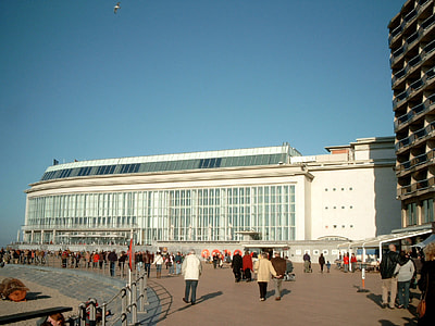 Casino Kursaal in Ostend in Belgium thumbnail