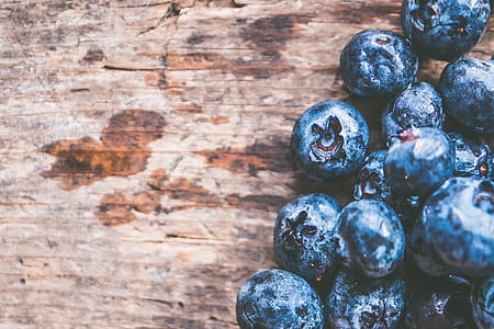Close-Up Photography of Blueberries thumbnail