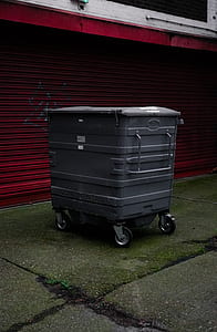 gray garbage container thumbnail