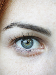 close-up photo of right human eye thumbnail