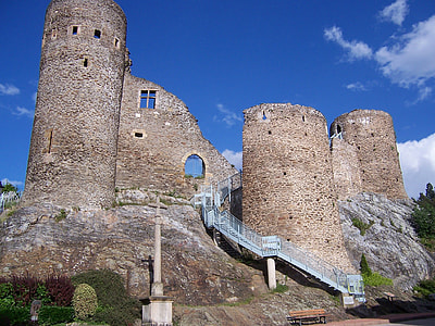 Rochetaillée castle in Saint-Étienne, France thumbnail