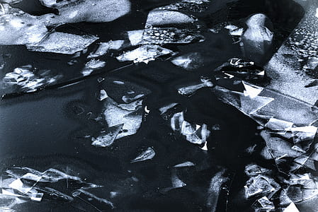 grey and black abstract painting thumbnail