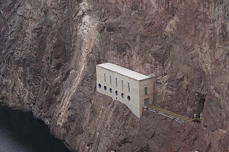aerial shot of beige concrete building thumbnail
