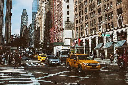 Street photograph taken on 6th Avenue, Manhattan, New York City. Image captured by a Canon 5D DSLR thumbnail