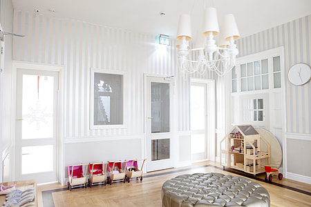 white painted room interior thumbnail