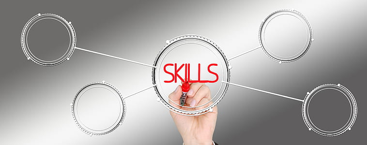 silver-metal equipment with Skills text overlay thumbnail