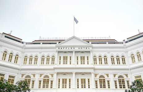 Raffles Hotel during daytime thumbnail