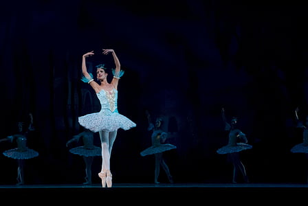 photo of Ballerina on stage thumbnail
