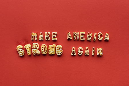 make America strong again thumbnail