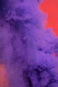 smoke, colorful, red, purple thumbnail