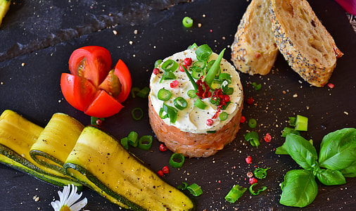 still life photography of cooked food arrangement thumbnail