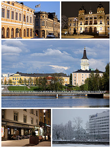 Oulu Collage in Finland thumbnail