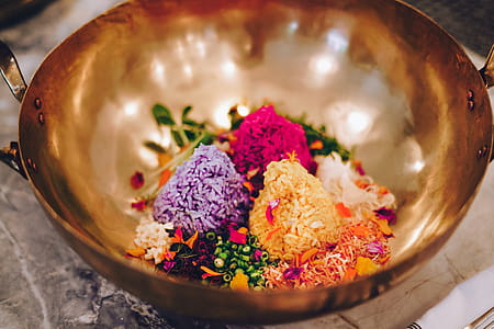 Colorful Thai Rice Dish Photo thumbnail