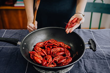 Boiled crayfish thumbnail