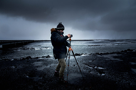 photographer, tripod, camera, equipment, photography, photo thumbnail