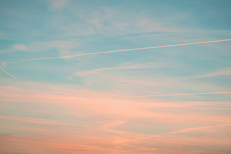 white clouds and blue sky thumbnail