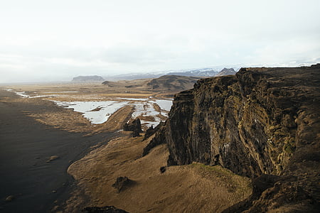 aerial view photography of mountain thumbnail