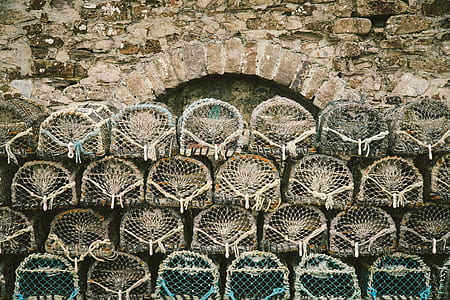wall, arch, net, fishing thumbnail