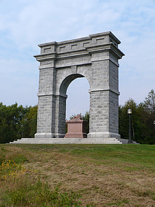 Tilton Memorial Arch in Northfield, New Hampshire thumbnail