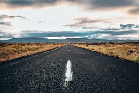 Asphalt Highway Photo thumbnail