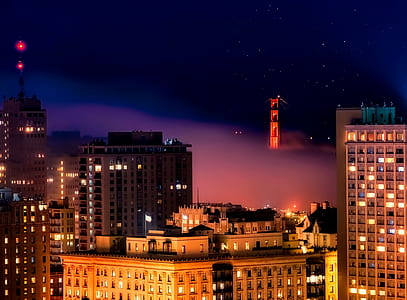 architectural photography of high-rise buildings thumbnail