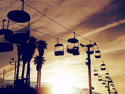 silhouette of lifters during sunset thumbnail