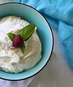 vanilla ice cream with cherry thumbnail