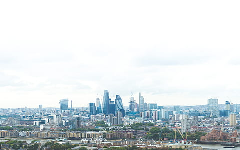 aerial photo of Gherkin building during daytime thumbnail