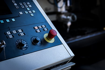 black and red control knobs thumbnail