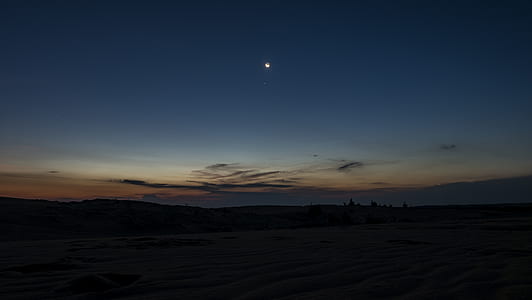 low-light photo of field thumbnail
