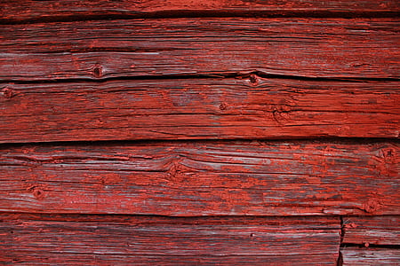 shallow focus of red wood thumbnail