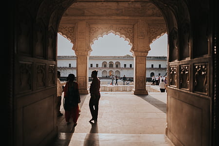 two woman standing on balcony thumbnail