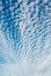 The vast blue sky and clouds sky thumbnail