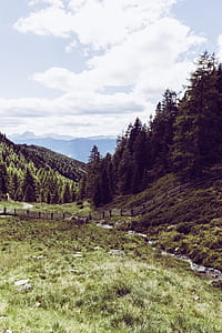 landscape, nature, sky, clouds thumbnail